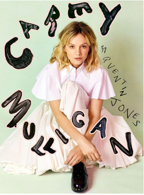 Carey Mulligan by Quentin Jones for Harper&#039;s Bazaar // 2021