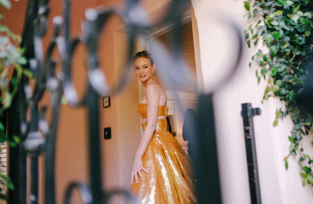 Carey Mulligan - Oscars 2021 Backstage // 2021