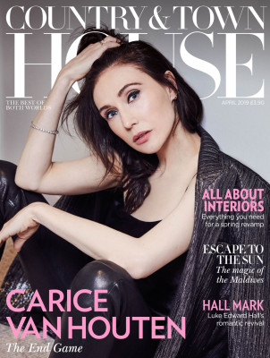 Carice van Houten – Country &amp; Town House Magazine April 2019