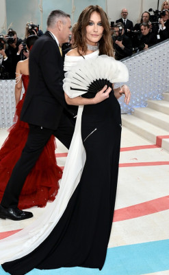 Carla Bruni for Met Gala 2023