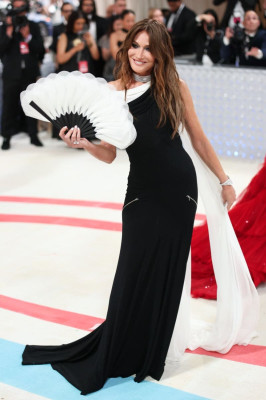 Carla Bruni for Met Gala 2023