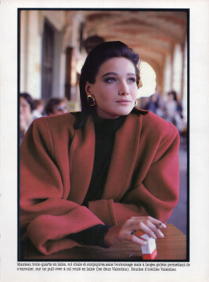 Carla Bruni ~ COSMOPOLITAN France September 1986