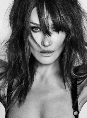 Carla Bruni for Vanity Fair Italy October 2023