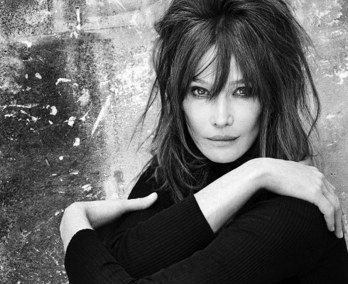 Carla Bruni for Vanity Fair Italy October 2023