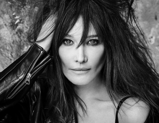 Carla Bruni for Vanity Fair Italy October 2023