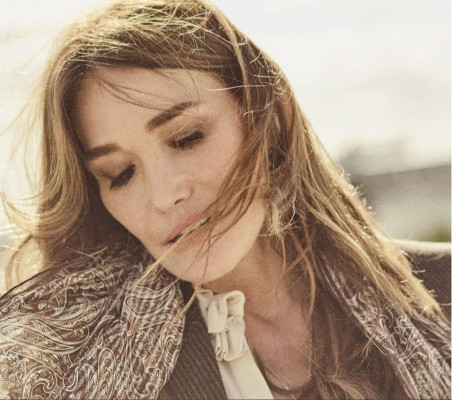 Carla Bruni for Vogue Paris // October 2020