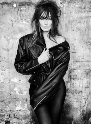 Carla Bruni for Vanity Fair Italy October 2023