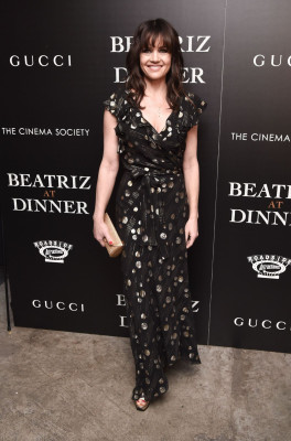 Carla Gugino – “Beatriz at Dinner” Screening in New York