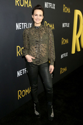 Carla Gugino – “Roma” Screening in NYC