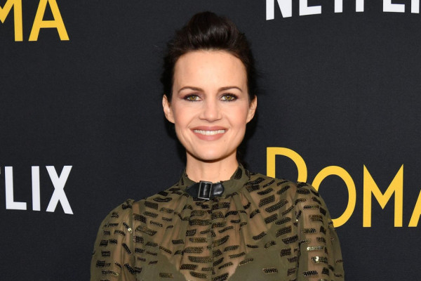 Carla Gugino – “Roma” Screening in NYC