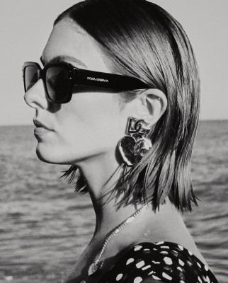 Carmella Rose for Dolce &amp;amp; Gabbana summer by Riley Taylor