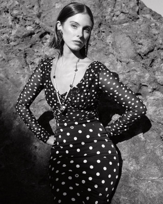 Carmella Rose for Dolce &amp;amp; Gabbana summer by Riley Taylor