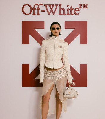 Carmella Rose for Off White by IB Kamara
