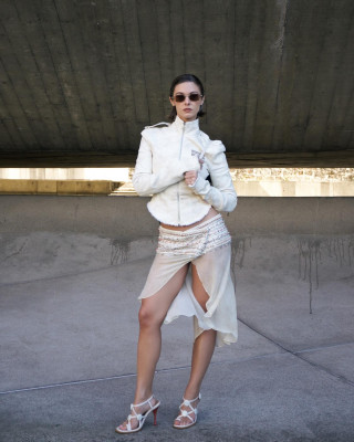 Carmella Rose for Off White by IB Kamara