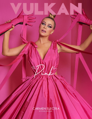 Carmen Electra – Vulkan Magazine Pink Issue 2022