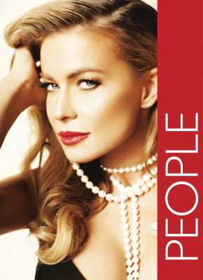 Carmen Electra for Prestige International Magazine Spring 2014