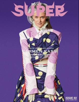 Carmen Kass for Super