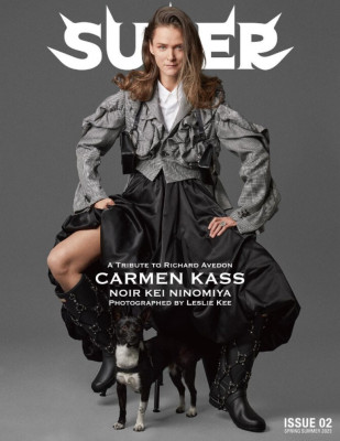 Carmen Kass for Super