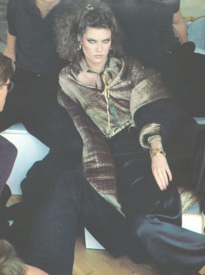 Carol Alt ~ US Vogue September 1980 by Denis Piel