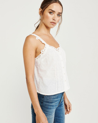 Carolina Sanchez – Abercrombie &amp; Fitch 2019