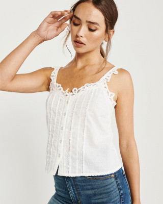 Carolina Sanchez – Abercrombie &amp; Fitch 2019