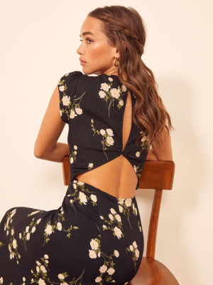 CAROLINA SANCHEZ at Reformation Summer 2019 Collection