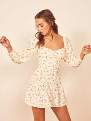 CAROLINA SANCHEZ at Reformation Summer 2019 Collection