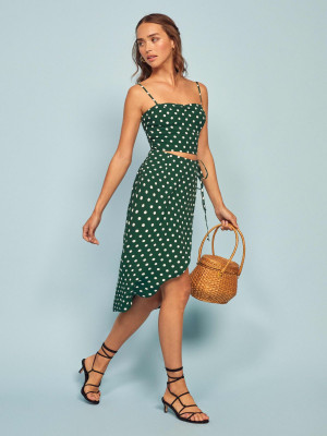 CAROLINA SANCHEZ at Reformation Summer 2019 Collection