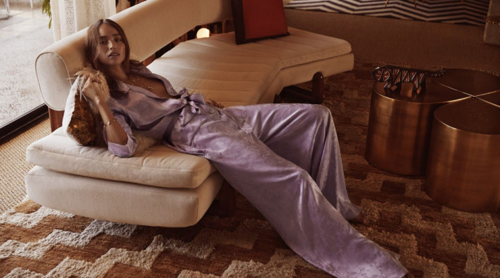 CAROLINA SANCHEZ for Grazia Magazine, Australia