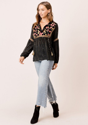 CAROLINA SANCHEZ for Lovestich Wwinter 2019/2020
