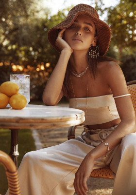 CAROLINA SANCHEZ for Grazia Magazine, Australia