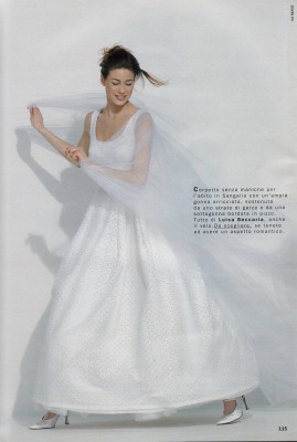 Caroline Forsling for Grazia Italy 7 April 1996