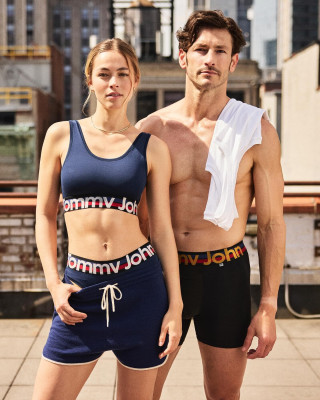 Caroline Kelley for Tommy John Wear by Steven Visneau