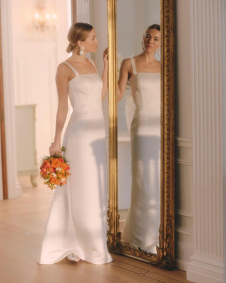 Caroline Kelley for Anthropologie Weddings