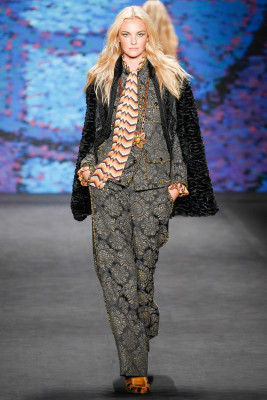 Anna Sui Autumn/Winter 2018 Fashion Show in New York