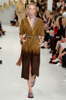 Caroline Trentini - Tod s Spring/Summer 2018 Fashion Show in Milan 