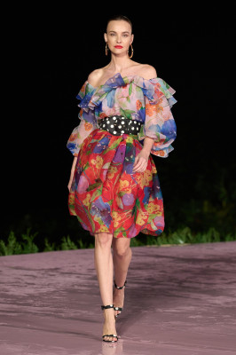 Carolina Herrera Resort 2024 Fashion Show in Rio de Janeiro
