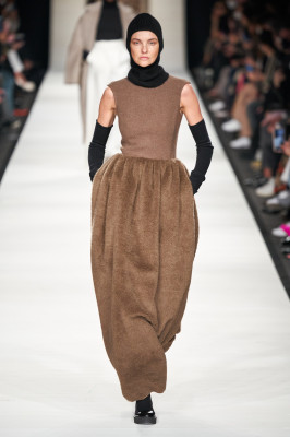 Max Mara Fall/Winter 2022 Fashion Show in Milan