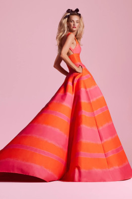 Caroline Trentini - Brandon Maxwell Resort 2023