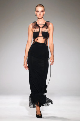 Nensi Dojaka Fall/Winter 2023 Fashion Show in London
