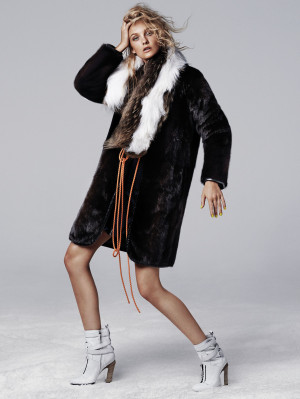 Caroline Trentini - photoshoot for Vogue Korea, by Steven Pan