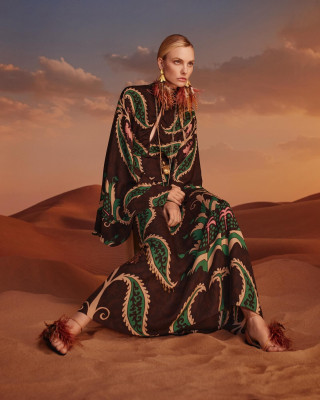 Caroline Trentini ~ Johanna Ortiz FallWinter 2025 by Julien Martinez Leclerc