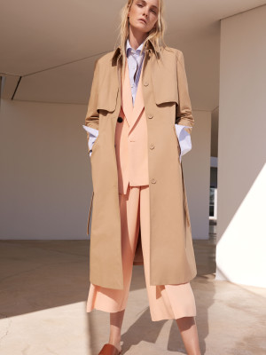 Caroline Trentini - Massimo Dutti Spring/Summer Women’s Collection