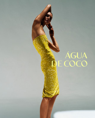 Caroline Trentini for Agua de Coco 