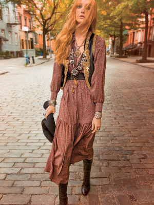 Caroline Trentini - photoshoot for Vogue USA, by Inez &amp; Vinoodh