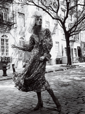 Caroline Trentini - photoshoot for Vogue USA, by Inez &amp; Vinoodh
