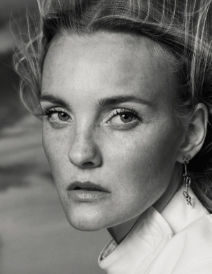 Caroline Trentini - photoshoot for POP MAGAZINE Spring/Summer 2017
