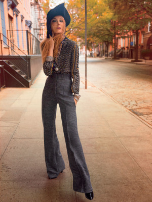 Caroline Trentini - photoshoot for Vogue USA, by Inez &amp; Vinoodh