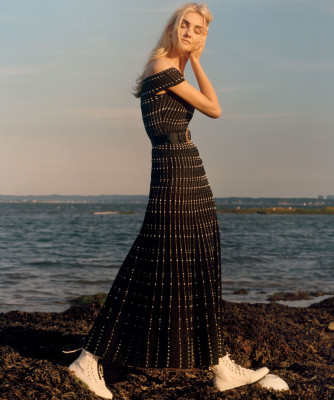Caroline Trentini - for Vogue USA, by Jamie Hawkesworth