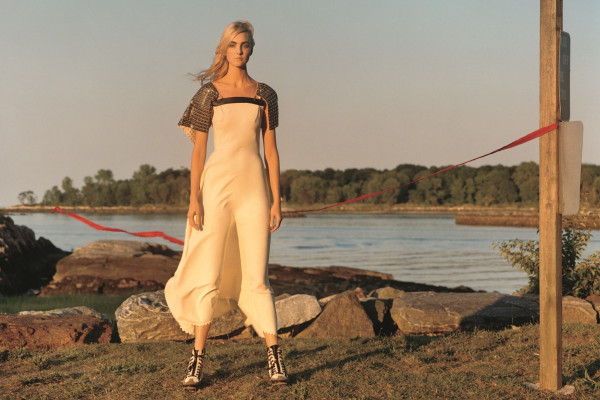 Caroline Trentini - for Vogue USA, by Jamie Hawkesworth